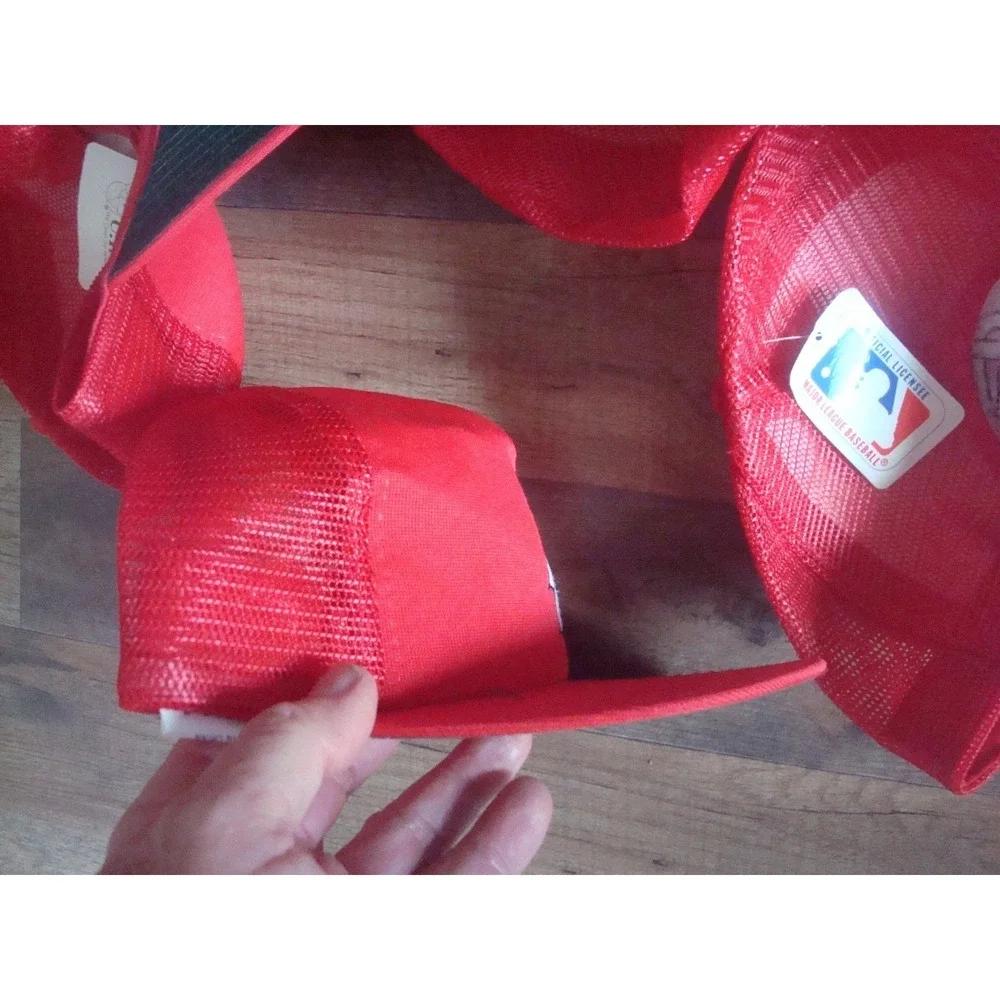 4 HATS ST LOUIS‎ CARDINALS UII  SNAPBACK 90S WHOLESALE LOT HATS VINTAGE HAT CAP